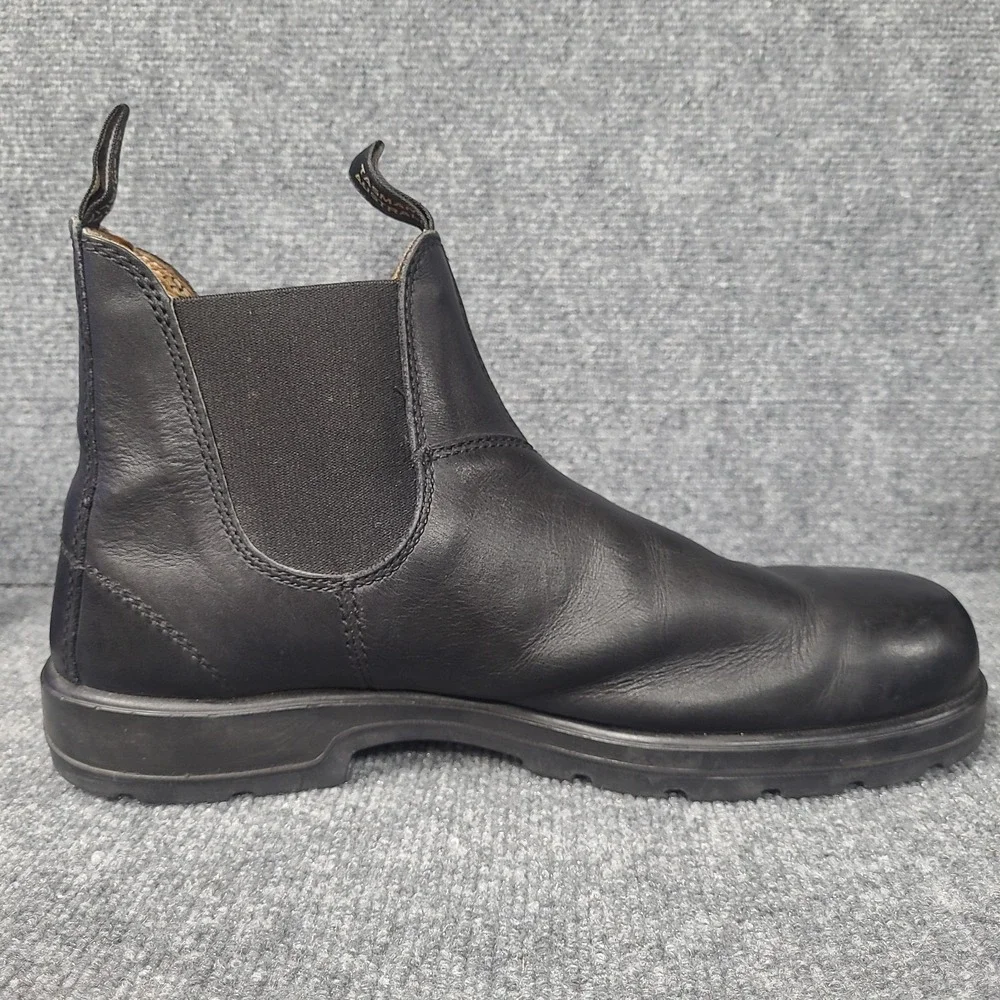 Blundstone Chelsea Slip On Boots Mens  US Size 13/ AU 12 Black